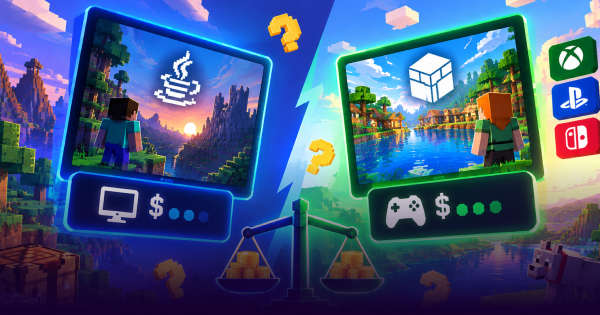 Minecraft Java vs Bedrock price difference